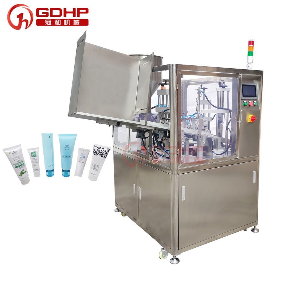 全自动软管灌装封口超声波封尾机